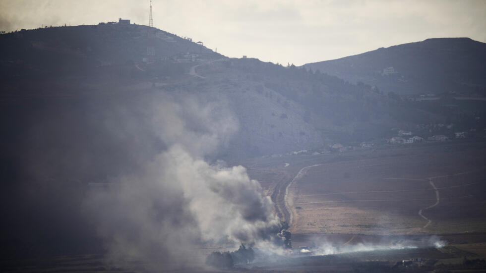 Israel targets Hezbollah weapon depots