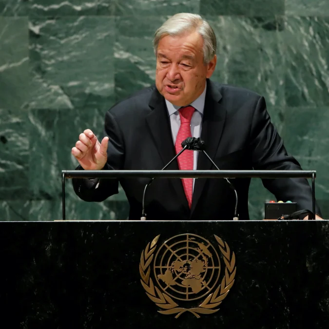 UN Secretary-General: Lebanon is on the brink