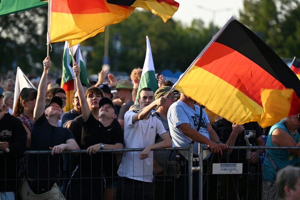 Extremists have solidified their foothold in German politics