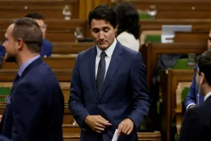 Trudeau's Political Breath is Running Out