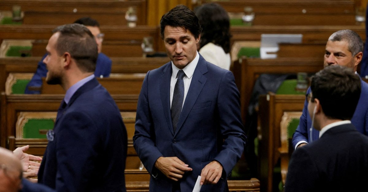 Trudeau's Political Breath is Running Out