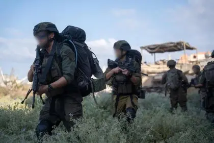 Israel's Initial Movements for Battle with Hezbollah
