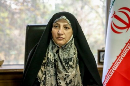 Zahra Nezhad Behram, a university professor, filtered the opportunity for income generation from women