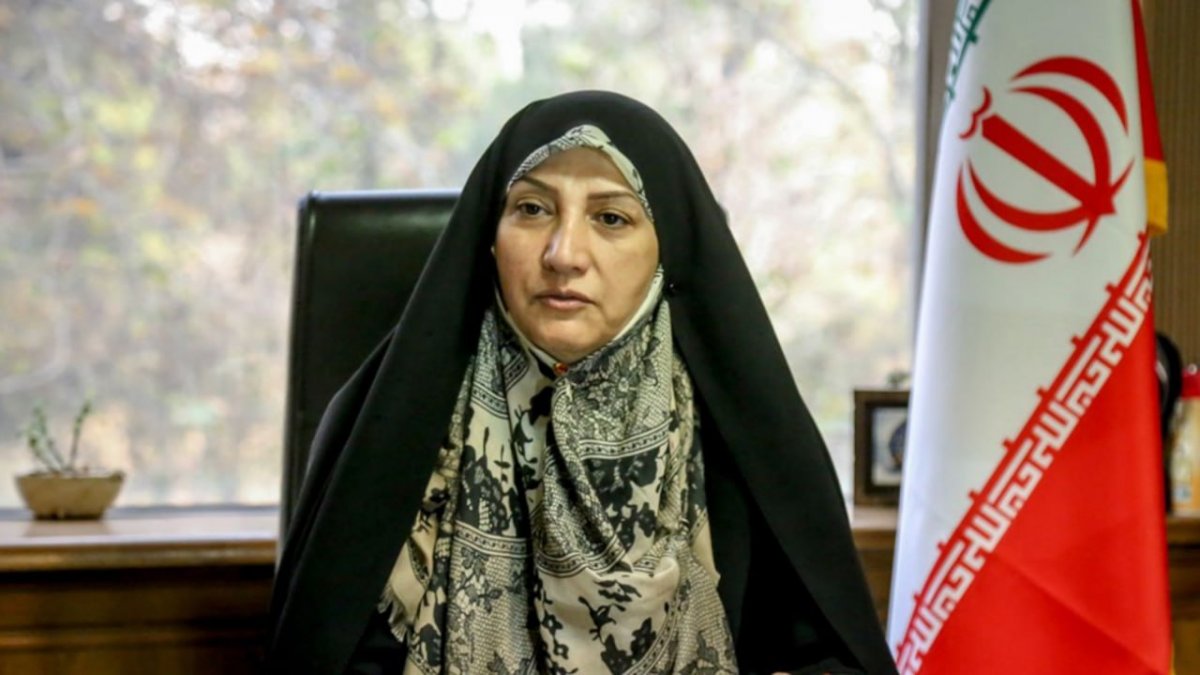 Zahra Nezhad Behram, a university professor, filtered the opportunity for income generation from women