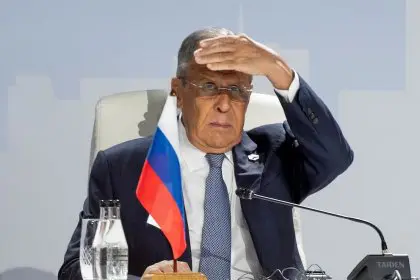 Russian Foreign Minister: The US Has No Right to Joke About Russia's Red Lines
