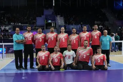 Paralympic Gold for Iran's Sitting Volleyball