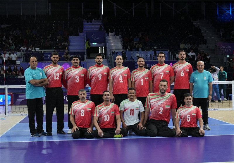 Paralympic Gold for Iran Sitting Volleyball