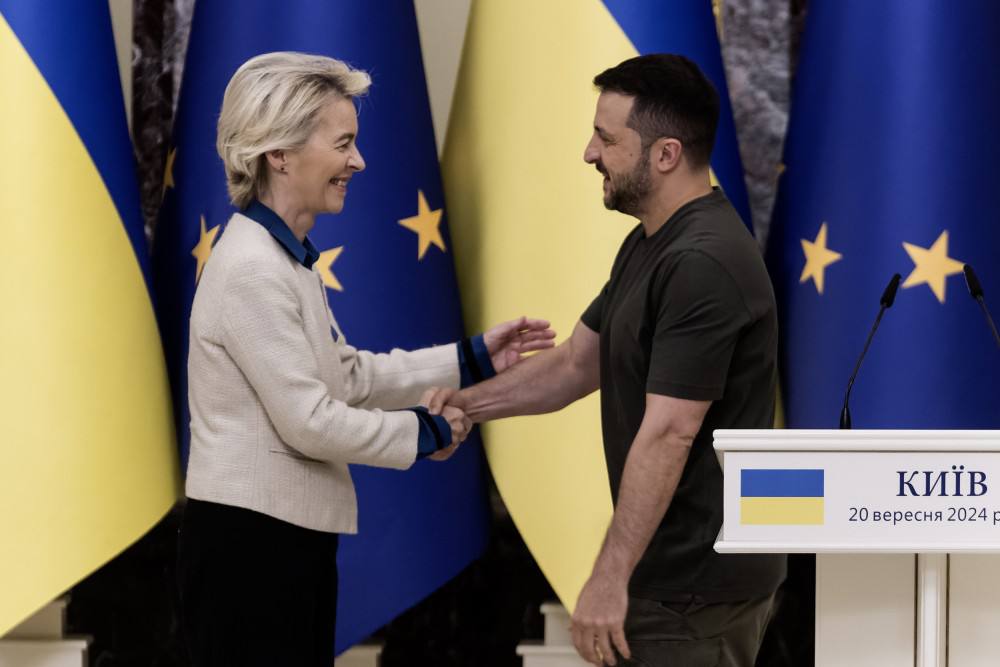 Europe on the Frontline in Ukraine