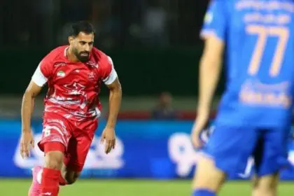 Persepolis Won the Derby