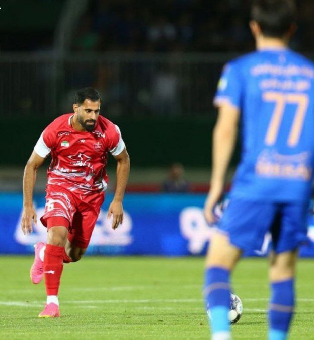 Persepolis Won the Derby