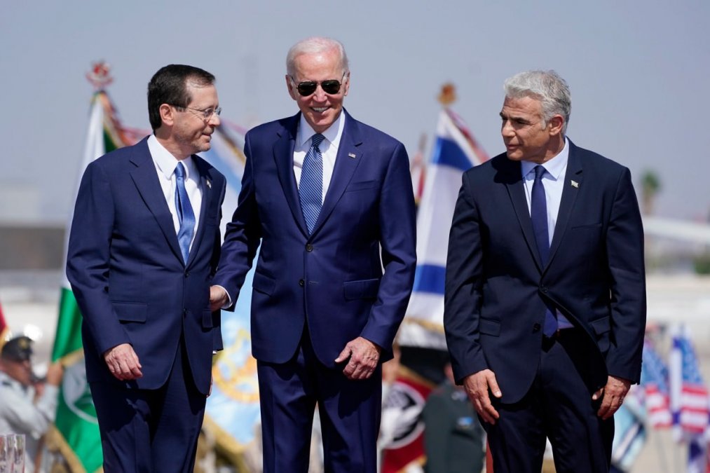 Joe Biden: The Arab World Seeks Resolution of Regional Conflicts