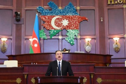 Aliyev Plans a War Map