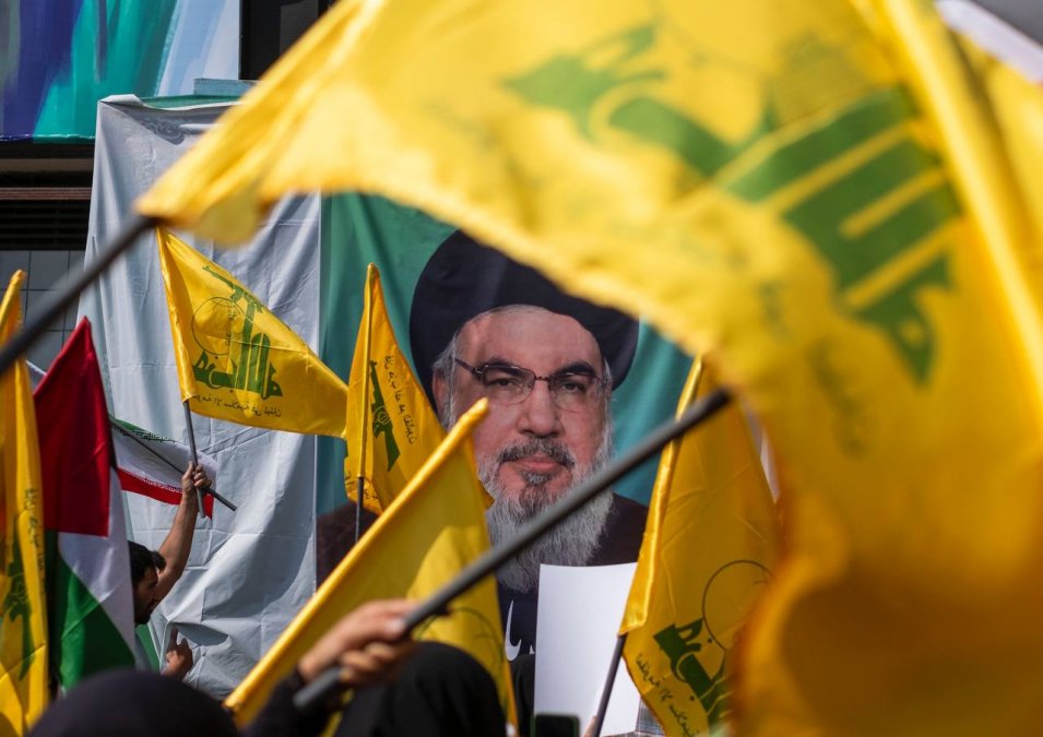 End of Nasrallah