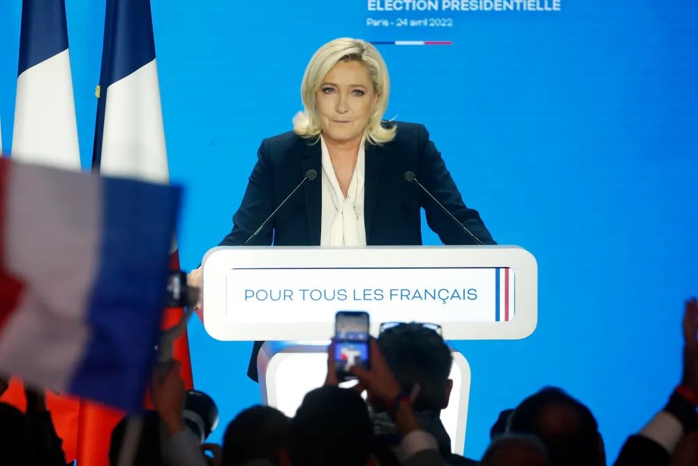 Marine Le Pen, Leader of the Far-Right Party, Tried for Misuse of EU Funds