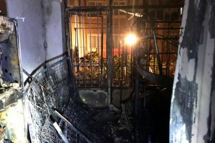 Another Fire in Girls' Student Dormitory