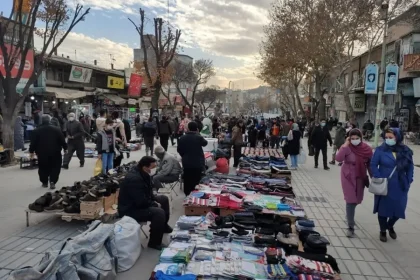 Foreign Nationals Do Not Have Permission to Street Vend in Tehran