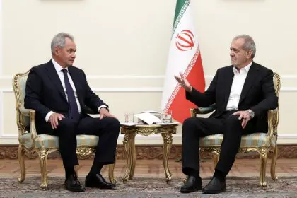 Senior Kremlin Official in Tehran Discusses Various Aspects of Bilateral Cooperation