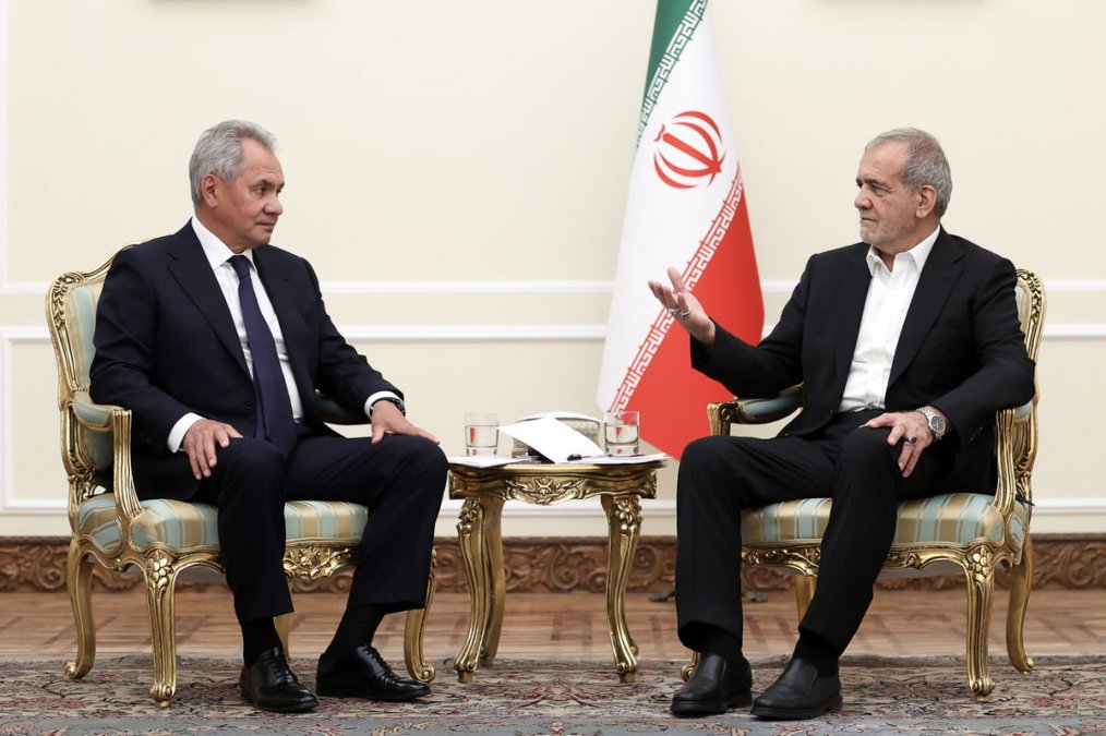 Senior Kremlin Official in Tehran Discusses Various Aspects of Bilateral Cooperation