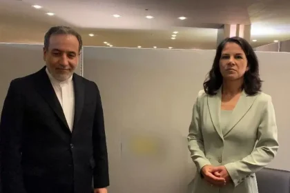 Araghchi's Meeting with German Foreign Minister in New York