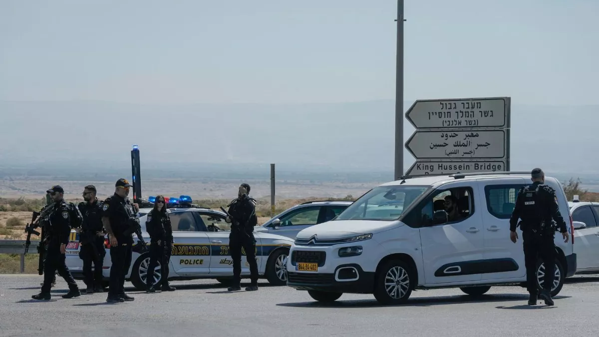 Attempt by Three Attackers to Enter Israeli Territory from Jordan Border