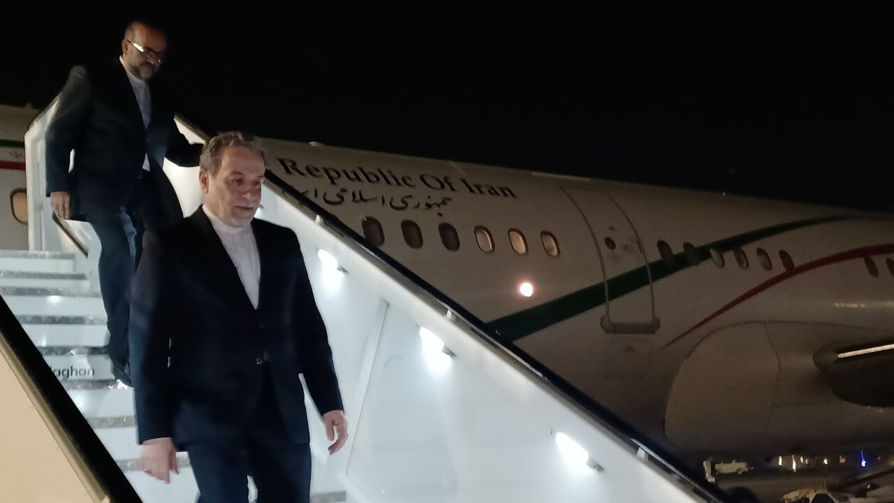 Araqchi Arrived in Cairo