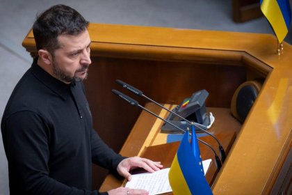 The President of Ukraine Presented the Victory Plan to the Country's Parliament