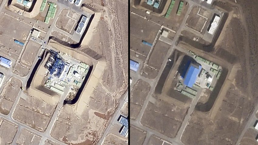 IRGC Missile Base in Shahroud Seriously Damaged by Israeli Attack