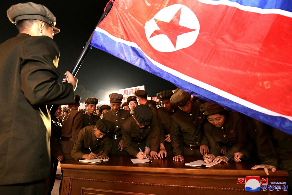 14 Million People in North Korea Applied to Join the Army