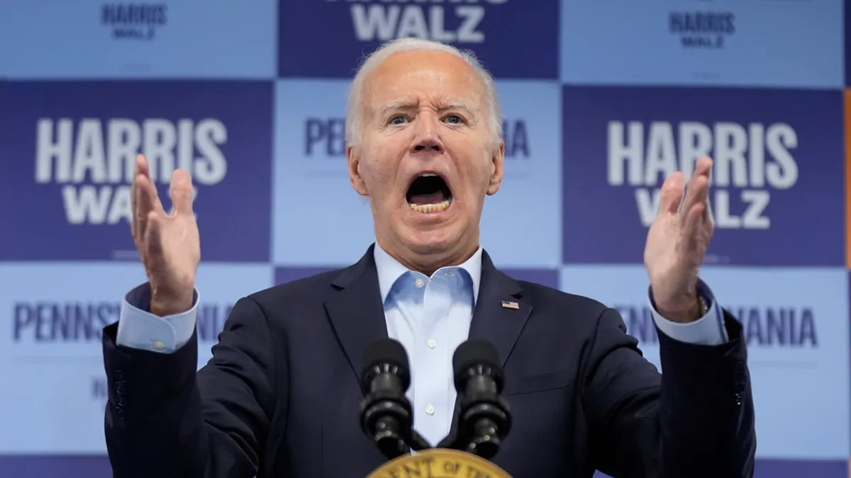 Biden Called Trump Supporters Garbage