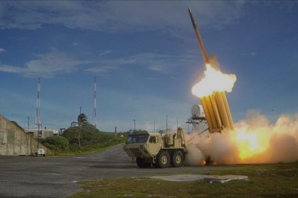 American THAAD in Israel