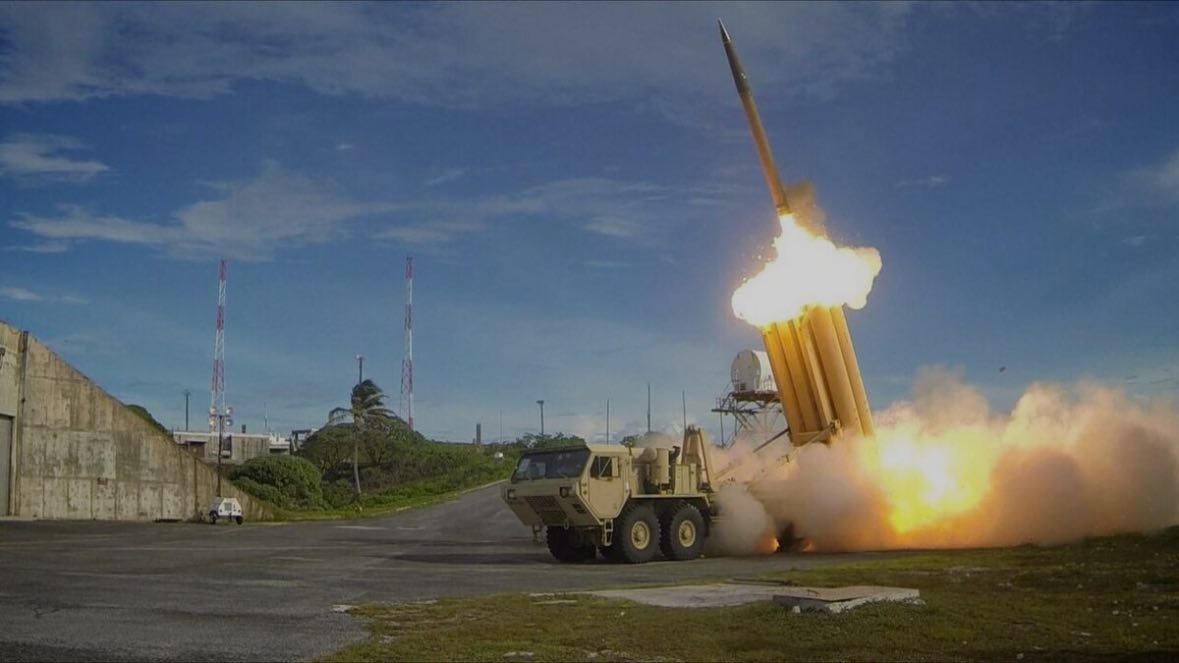 American THAAD in Israel