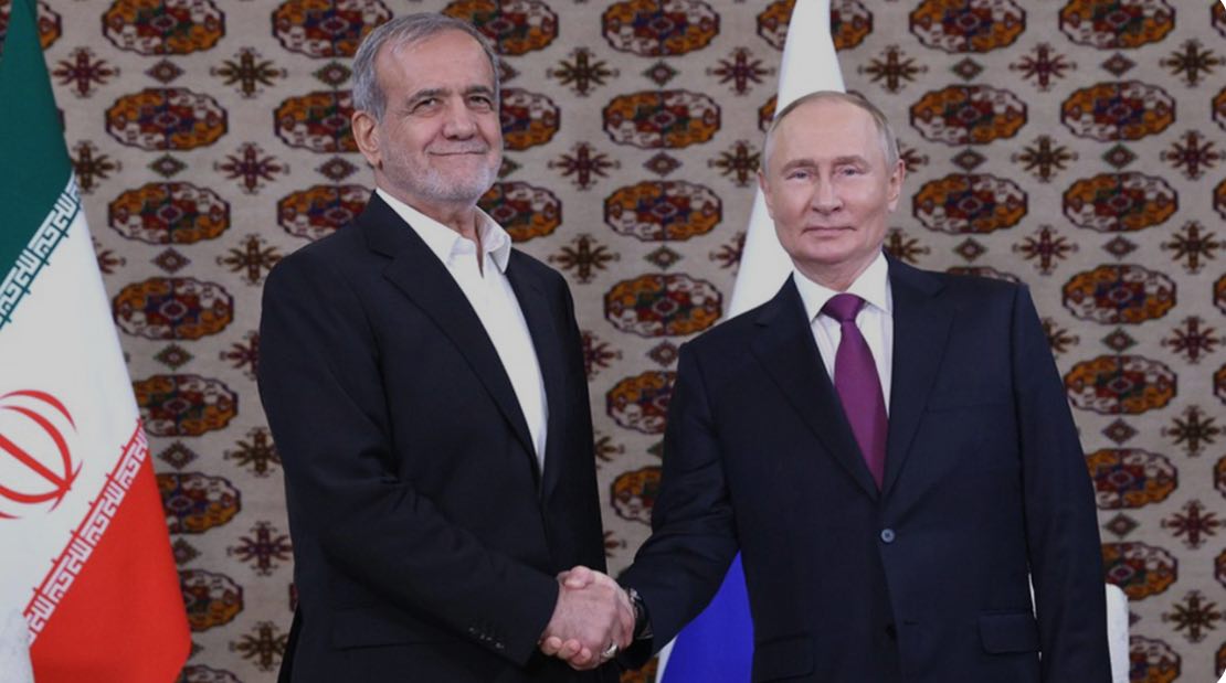 What Strategy Does Russia Have Regarding Iran