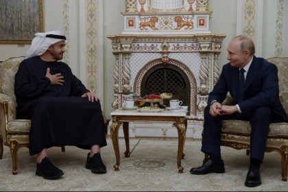 UAE President as Putin's Special Guest