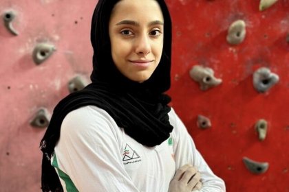 Gold and Silver in Asia for Iranian Female Climbers