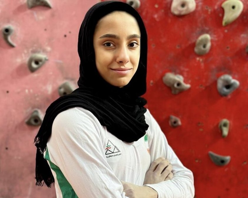 Gold and Silver in Asia for Iranian Female Climbers