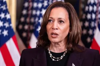 Kamala Harris Filled Out and Sent Her Ballot