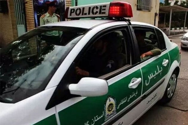 Killing of a Police Officer in Shahrak-e Gharb, Tehran