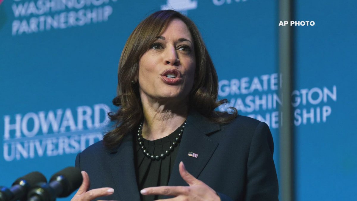 Kamala Harris Spends Election Night at Her Former University