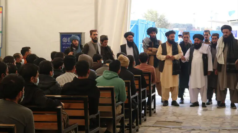 Deportation of Over 300 Afghan Citizens from Turkey