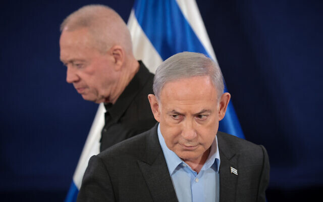 Netanyahu Unexpectedly Dismisses Israel's Defense Minister