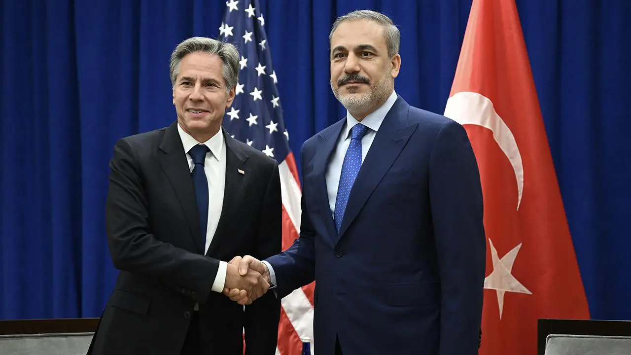 The Turkish Foreign Minister has conveyed Israel's messages to Iran through the US