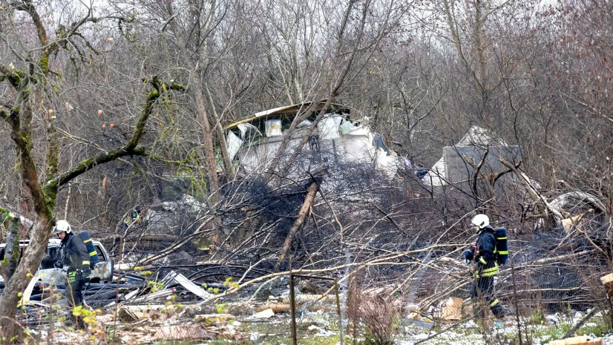 Investigation of the Black Box of the Diachal Cargo Plane Begins in Lithuania