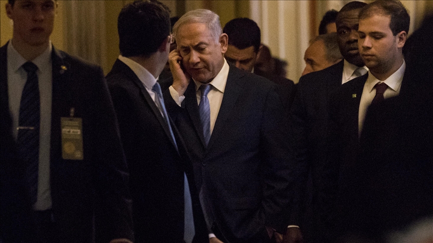 Revealing the Arrest of Several People in Netanyahu's Office