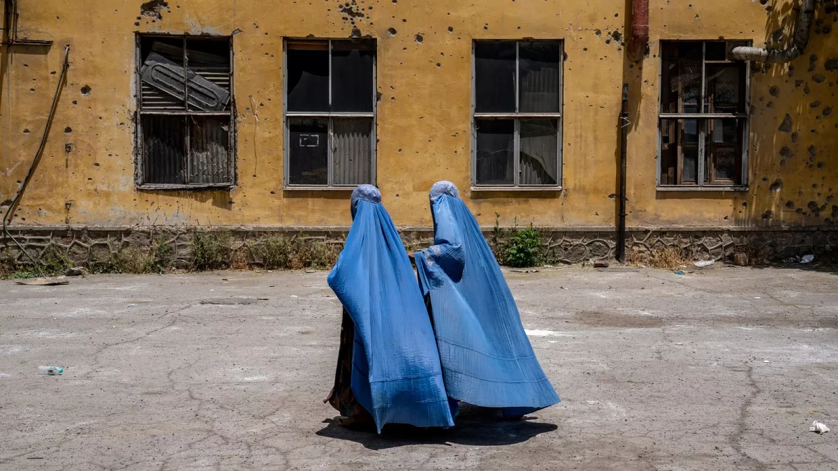 Taliban Bans Installation of Windows Overlooking Women's Areas