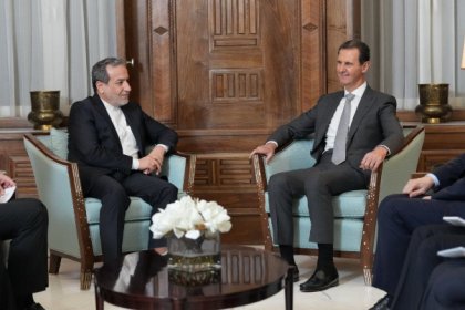 Araghchi Met with Bashar Assad