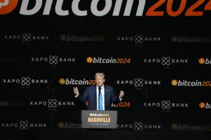 Trump Congratulates Bitcoin on Reaching $100,000