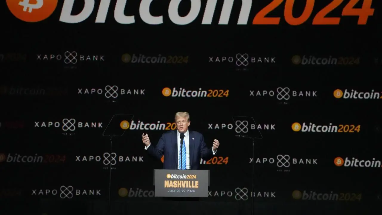 Trump Congratulates Bitcoin on Reaching $100,000