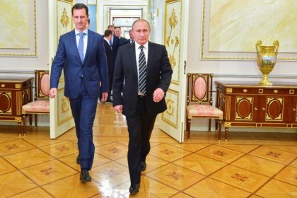 Kremlin: Bashar al-Assad and his family are in Russia