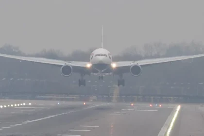 Thick Fog Grounds Flights in England