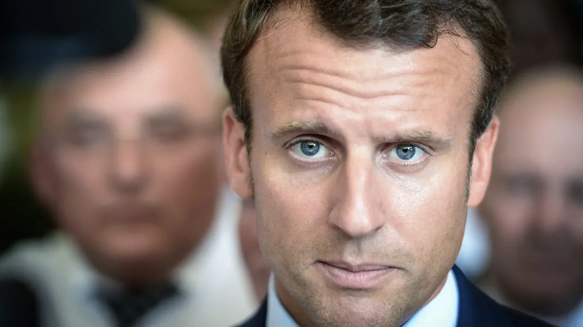 Macron: The Syrian opposition are brave people who have patiently reached power